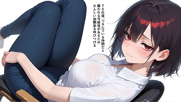 ちょい悪系 TS ソラ君のメス化が止まらない 画像8