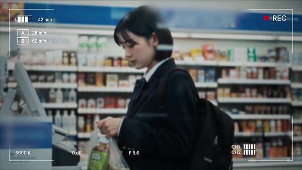 女子校生拉致事件【犯行記録動画2】 画像1