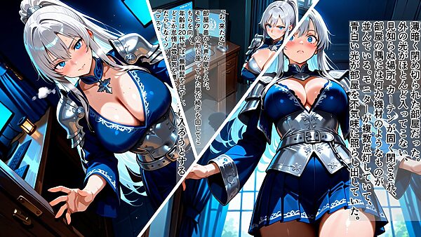 処女戦姫だった私は、フレンド召喚でパラメータ調教され、大切なマスターから別の男のものになりました 画像9