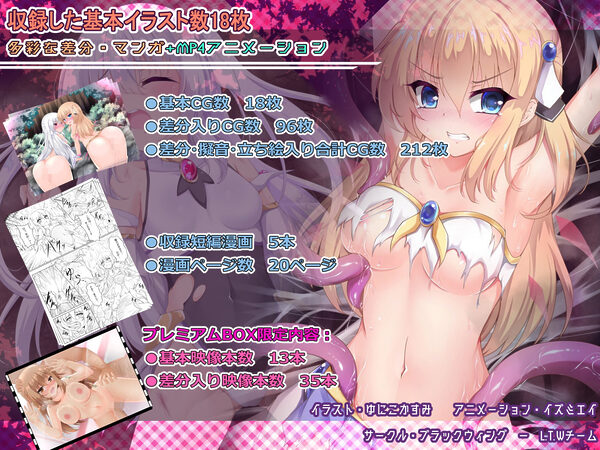 IF魔幻少女ドリームメイデンER 2nd + 1stプレミアムBOX 画像10