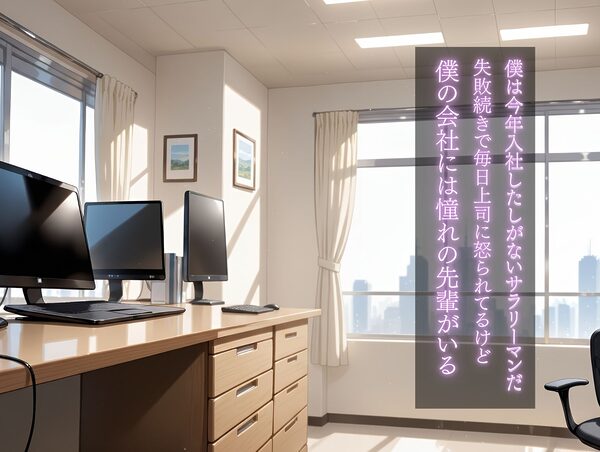 憧れのOL上司がエロ過ぎて理性が溶けるガチ恋 画像2