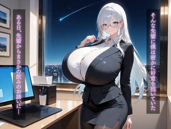 憧れのOL上司がエロ過ぎて理性が溶けるガチ恋 画像4