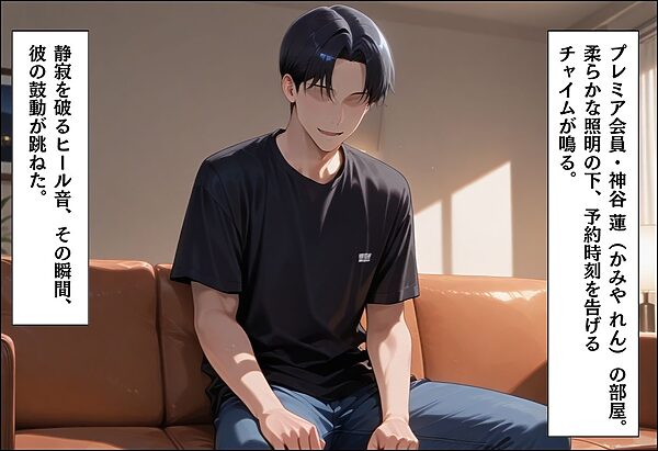 家事代行アプリで人妻をコスプレ奉仕させる話〜チャイナメイド奉仕プラン編〜 画像2