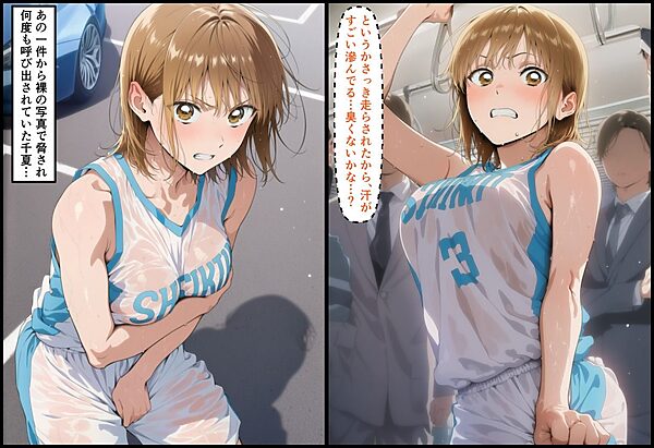 【2つセットで販売中】ユニフォームが汚される  鹿野千夏  アオのハコ 画像6