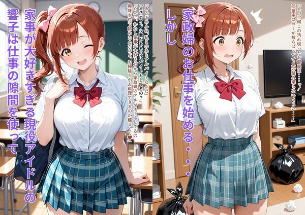 理想の嫁アイドル!? あなたのお世話が大好きなんですっ 画像1