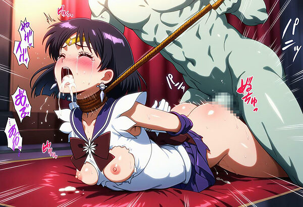 新新超美麗・原作再現ヒロピンAI全集18_フィオレのセーラーサターン責め 画像2