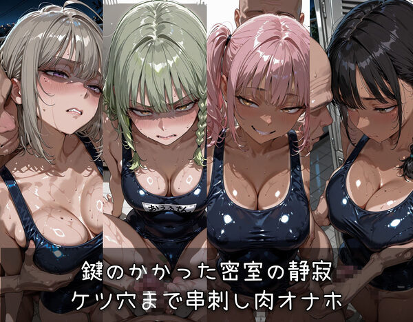 スク水JK監禁 種付け三日間 画像2