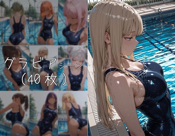 スク水JK監禁 種付け三日間 画像4