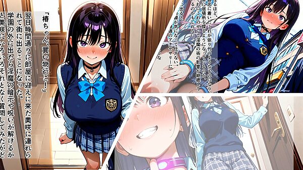 退魔師衣里の潜入任務〜淫魔に支配された女学園と失踪事件の真相〜Part.2 画像6