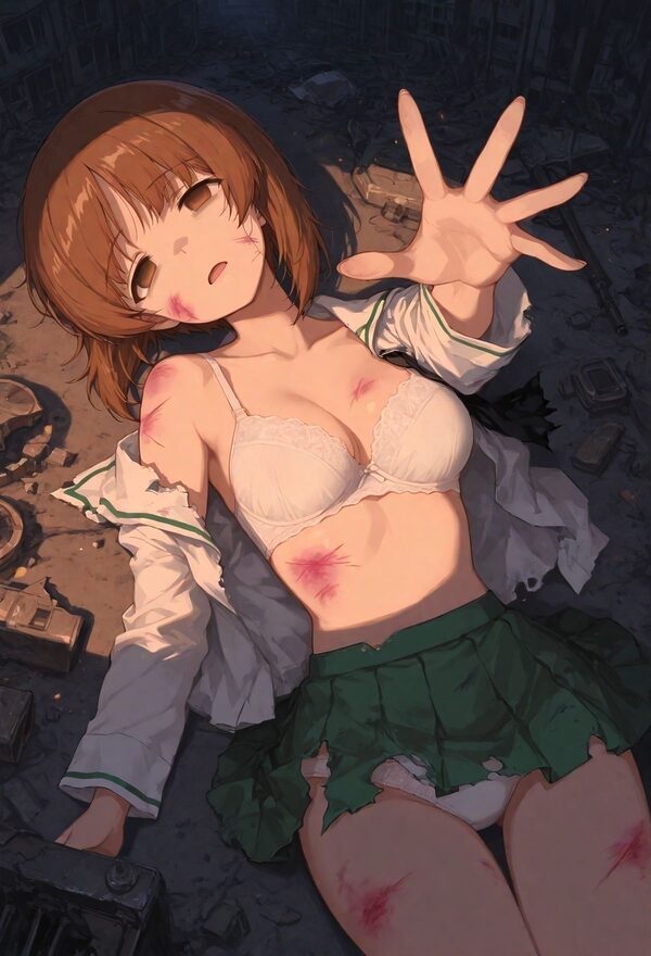 滅茶苦茶!西住み〇 画像2