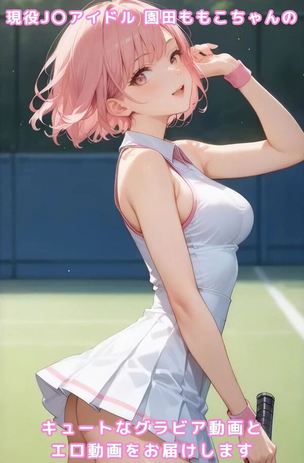 グラビア動画&裏動画 JKアイドル 園田ももこ 画像1