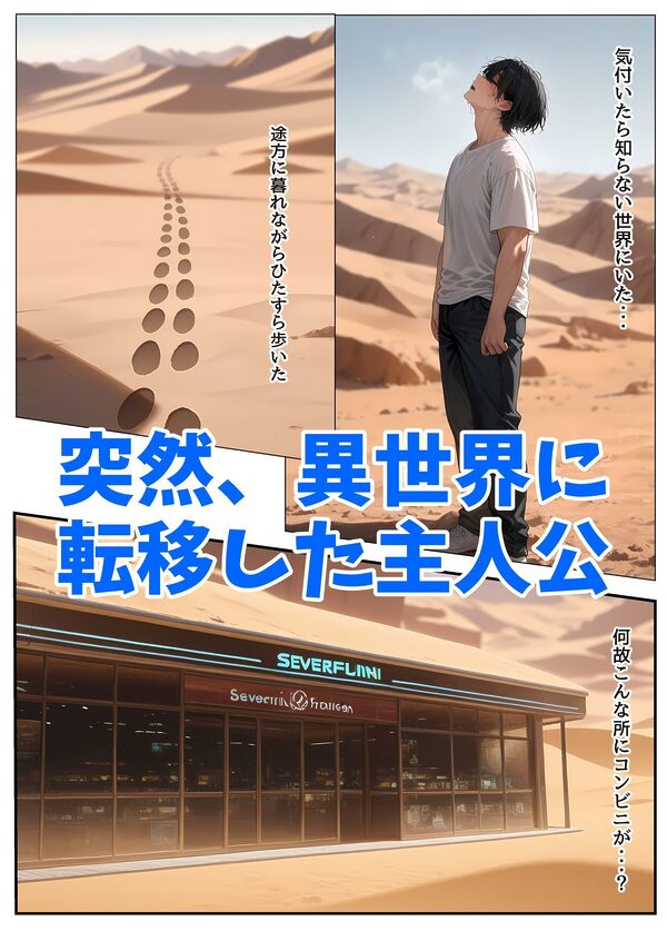 ダウナー巨乳コンビニ店員〜店の商品全部買ったらオマケがエッチすぎた 画像1