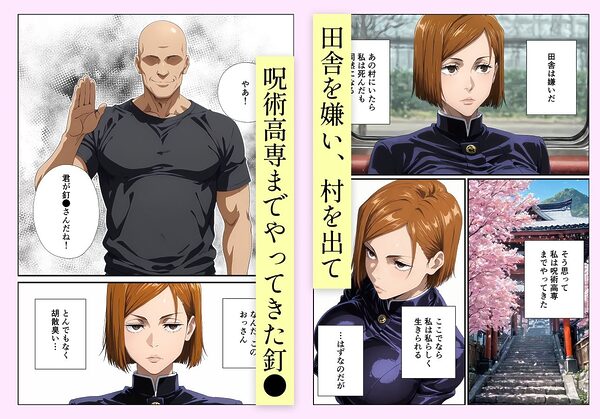 常識改変呪術 釘●野薔薇編 画像1