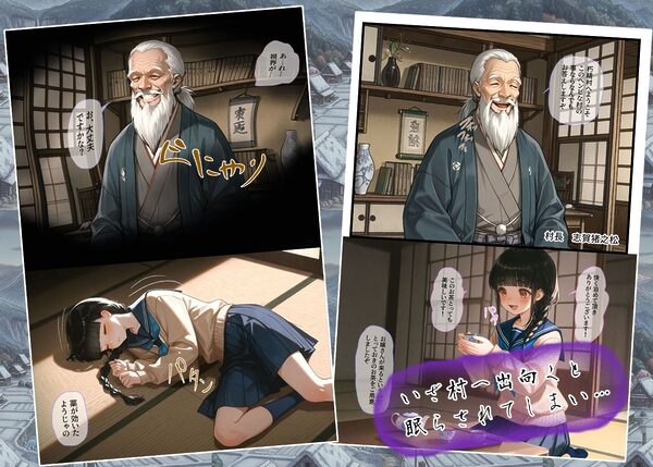 収穫の生娘〜朽ちた村の生贄儀式〜 画像2