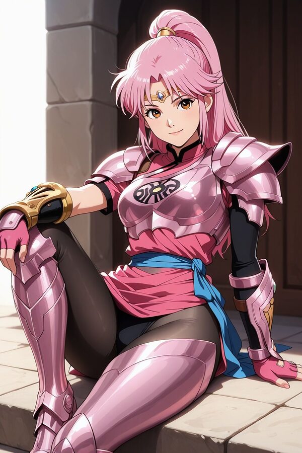 魔王軍に捕らわれたダイの●冒険マァム(鎧化バージョン) 画像1