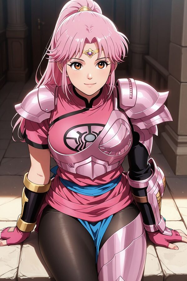 魔王軍に捕らわれたダイの●冒険マァム(鎧化バージョン) 画像2