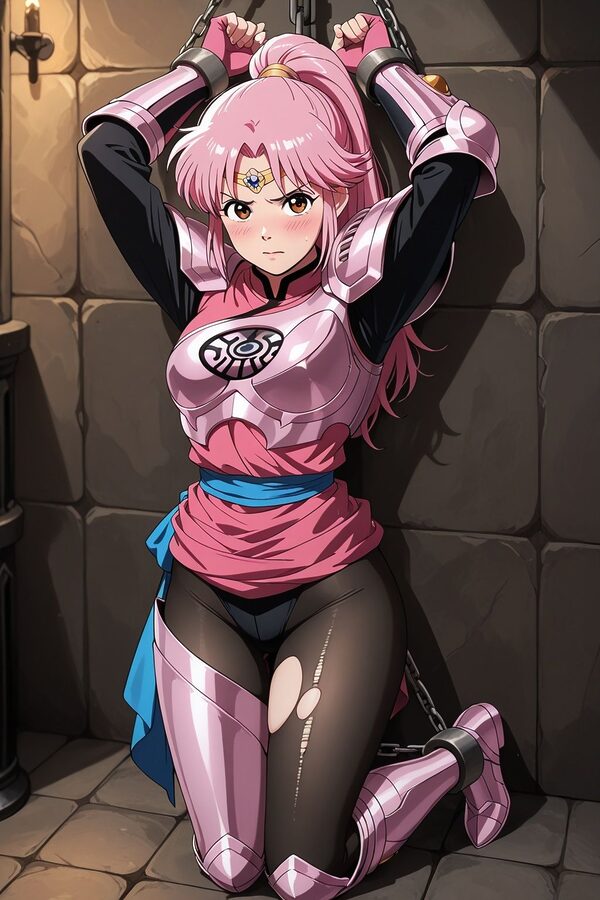 魔王軍に捕らわれたダイの●冒険マァム(鎧化バージョン) 画像3