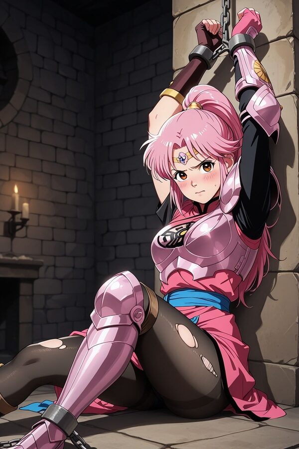 魔王軍に捕らわれたダイの●冒険マァム(鎧化バージョン) 画像4