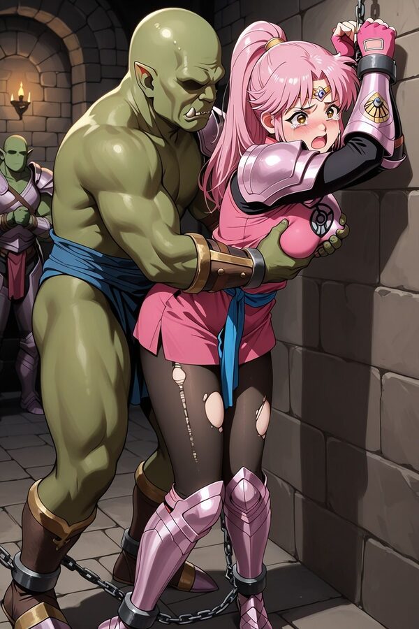 魔王軍に捕らわれたダイの●冒険マァム(鎧化バージョン) 画像6