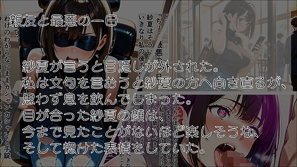 女神のスキルを手に入れたご主人様に、牝に堕とされた私たちの記録 斉藤花音編 画像1