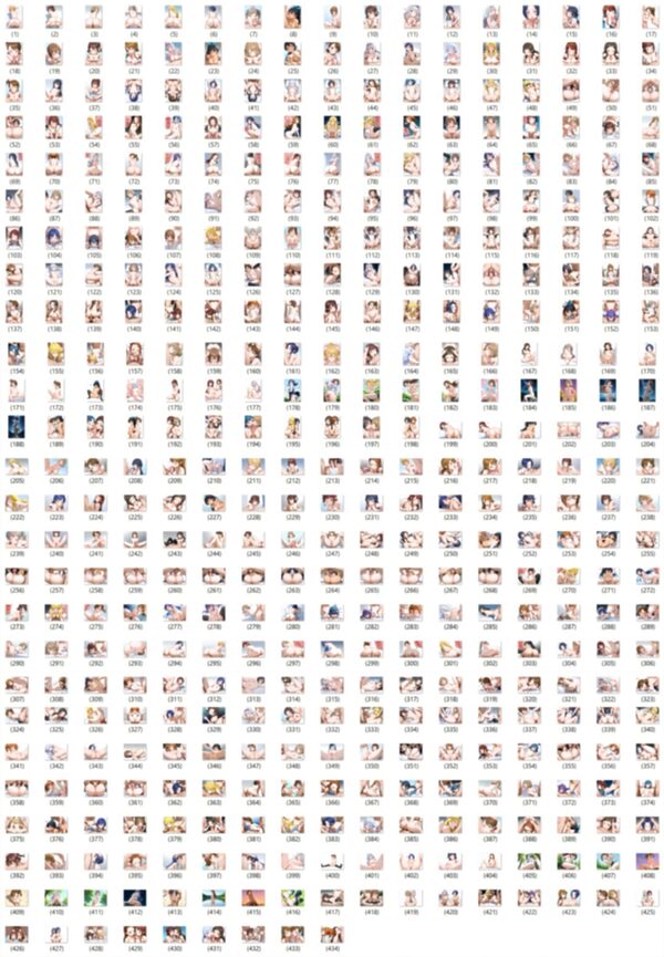 【男性器あり】23キャラ イラストまとめ (430枚) 画像2