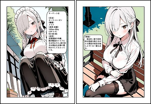 いと、おかし 4〜メイド・オーラ編〜 画像3