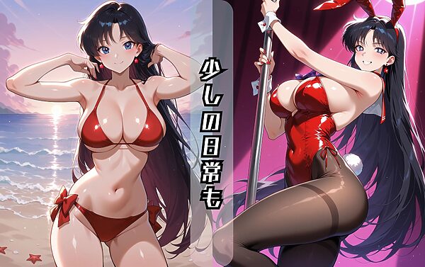 セーラーマー〇のエッチな日々 画像8