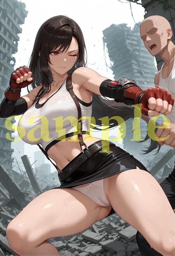 敗北女戦士の恥辱 テ〇ファ・ロッ〇ハート編 画像1