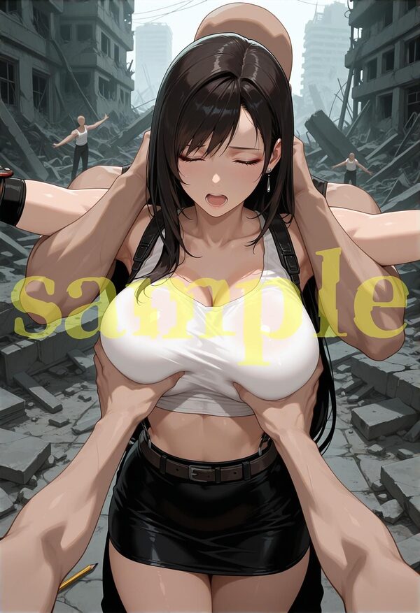 敗北女戦士の恥辱 テ〇ファ・ロッ〇ハート編 画像3