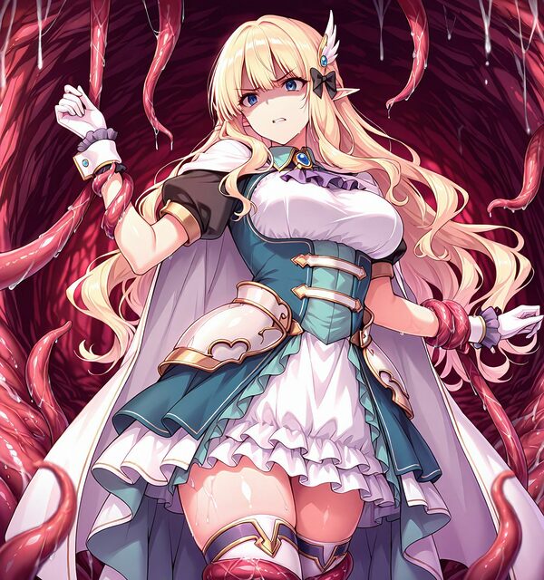 サレン洗脳丸呑み悪堕ち〜淫魔化ドスケベ交尾〜 画像3