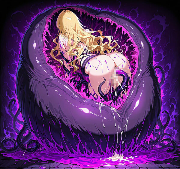 サレン洗脳丸呑み悪堕ち〜淫魔化ドスケベ交尾〜 画像8