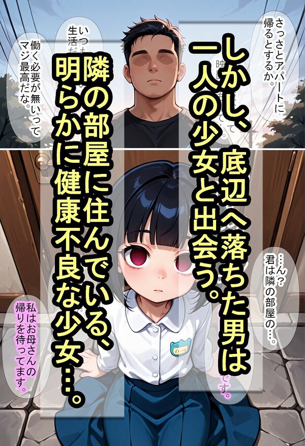 健康不良児を餌付けしていたら、押しかけ女房になっていた件 画像2