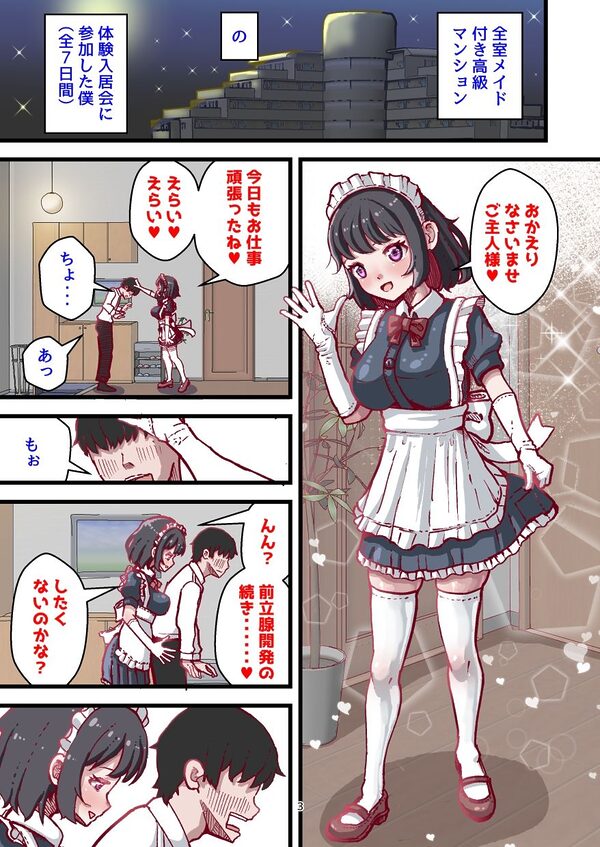 前立腺開発が上手なメイドさん付き賃貸 画像1