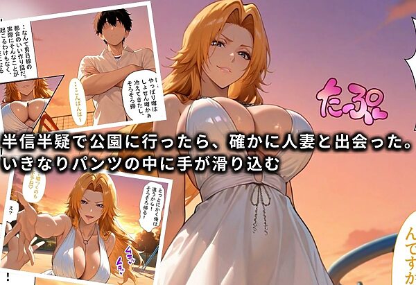 筆おろし中毒の人妻──旦那のいない家で童貞狩り 松〇乱菊編 画像2