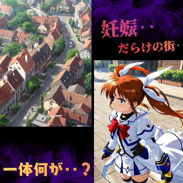 堕ちる捜査官‥高町なのは、催●と虚偽に満ちた妊娠街!真犯人は目の前に‥ 画像1