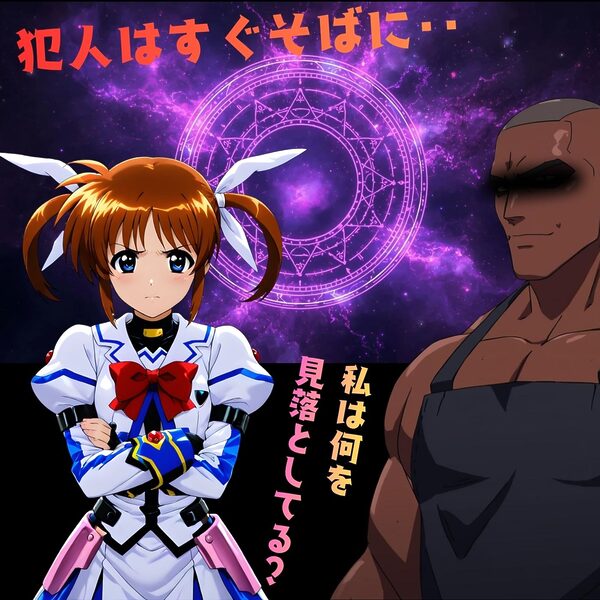 堕ちる捜査官‥高町なのは、催●と虚偽に満ちた妊娠街!真犯人は目の前に‥ 画像2