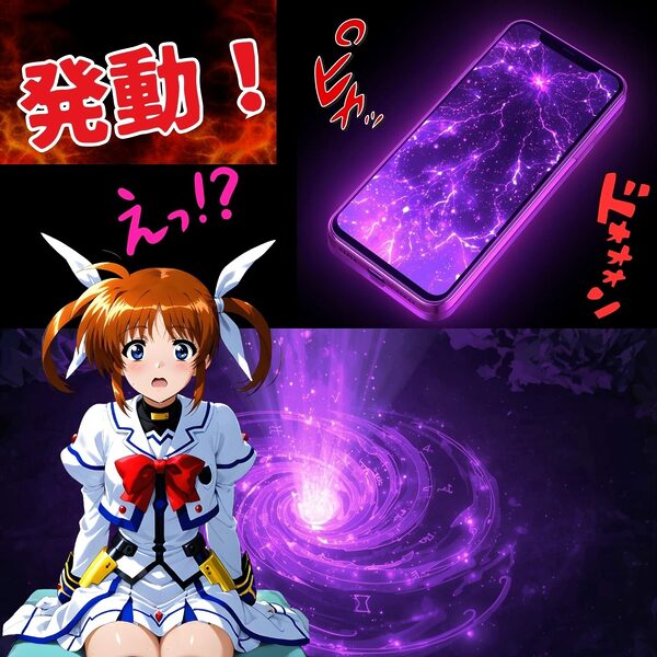 堕ちる捜査官‥高町なのは、催●と虚偽に満ちた妊娠街!真犯人は目の前に‥ 画像3