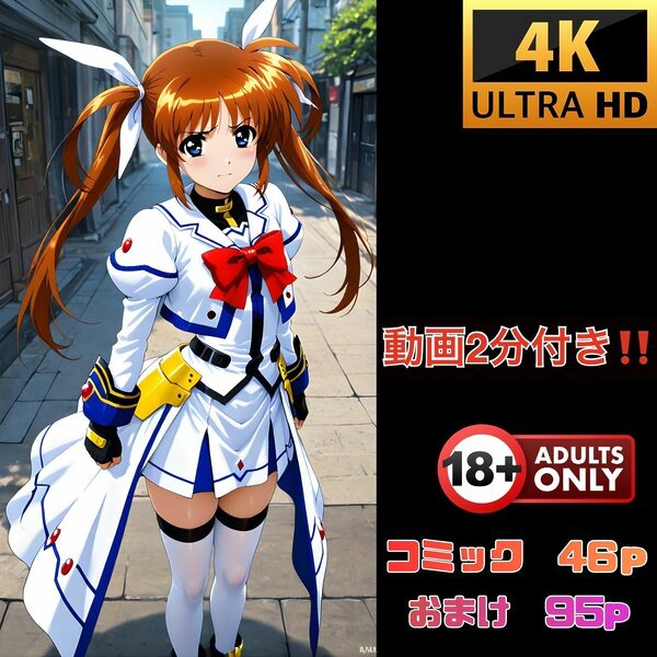 堕ちる捜査官‥高町なのは、催●と虚偽に満ちた妊娠街!真犯人は目の前に‥ 画像9