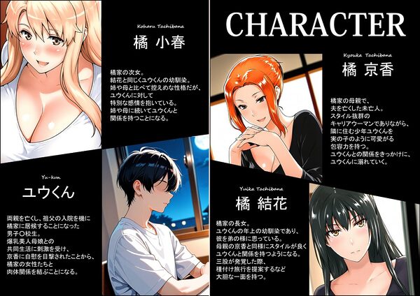 橘さん家ノ裏事情。〜聖女の仮面を被った京香という女〜 画像1