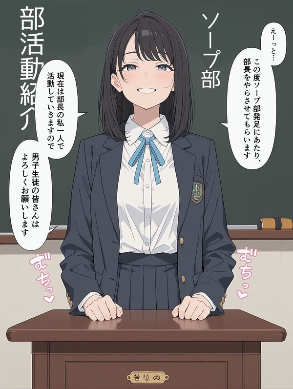 ソープ部  活動内容 画像1