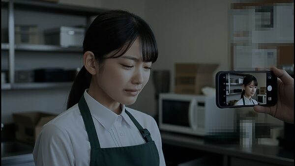 新人女子校生バイトのいじめ記録 画像3