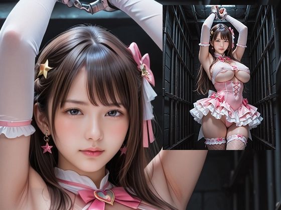 機械に犯られちゃう捕らわれた巨乳魔法少女【おまけショート動画44本付】 画像10