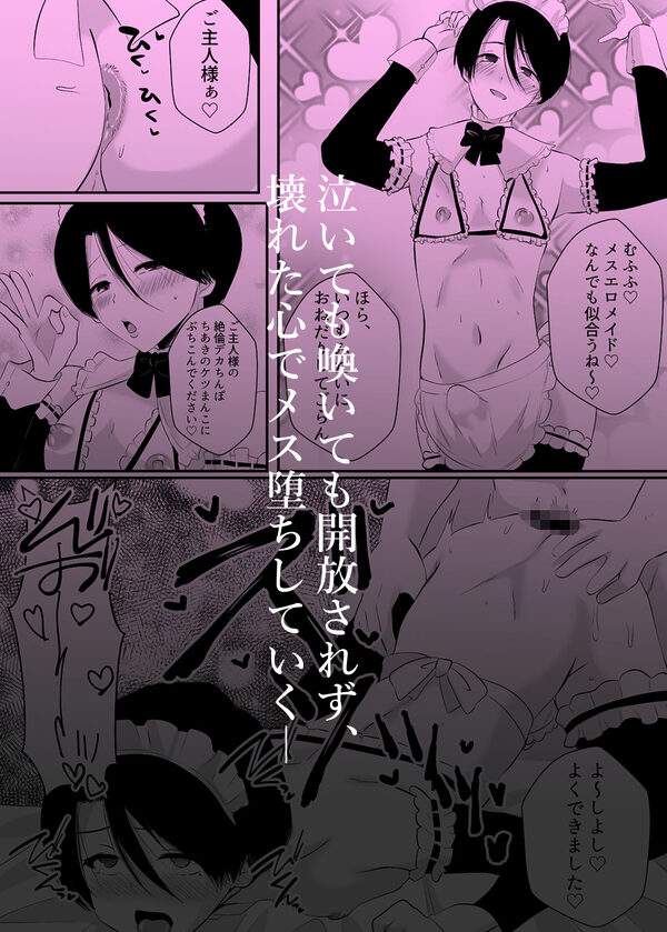 メス堕ちアイドルお兄さん 画像7