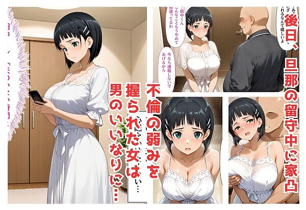 復讐のNTR  〜奪われた初恋への報復〜  桐ヶ谷直〇葉編  セリフ付 画像5