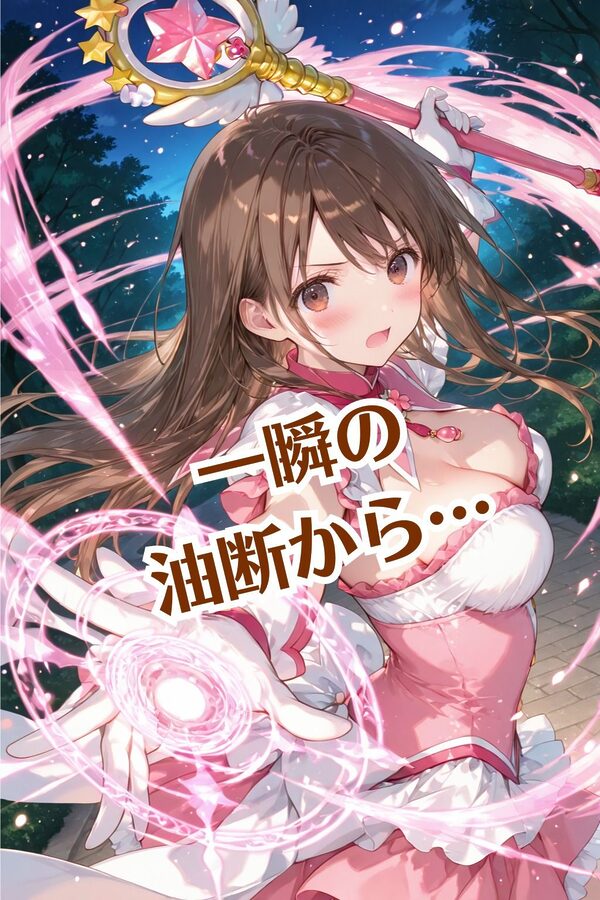 魔法戦士えりな vol.3 監禁 編【前編:変態キモおじと子作り】 画像1