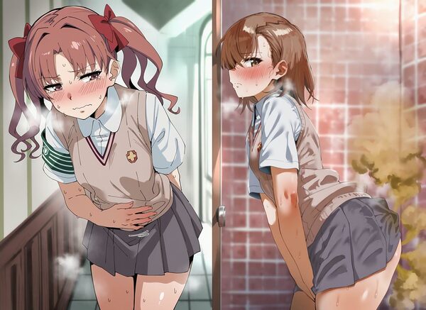 とある少女の脱糞記録 スカトロCG集 500枚 画像4