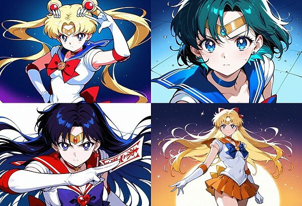 セーラー戦士敗北 画像1