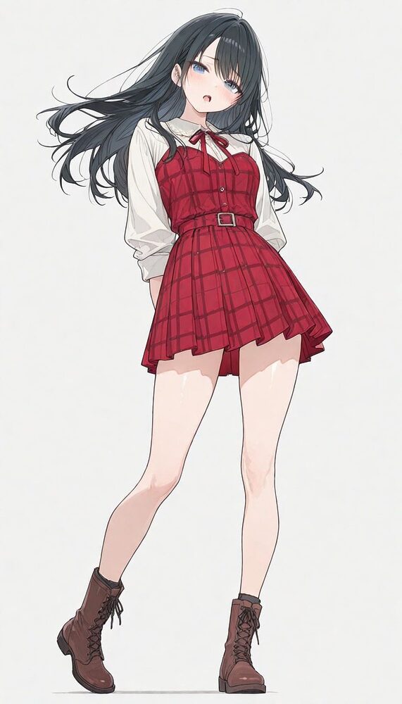 黒髪清楚美少女(500枚) 画像1