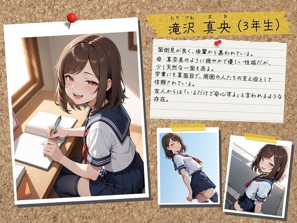 【シリーズ最終話・セリフ有】催●アプリで人妻を調教したら娘も巻き込んで親子丼になった話〜淑女系・真奈美編〜 画像2