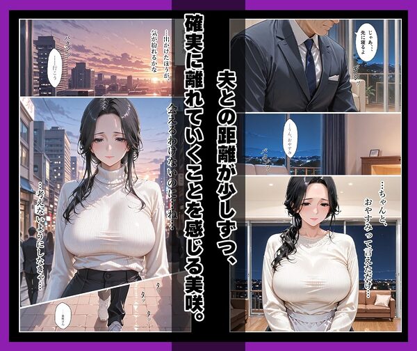 夫の後輩に奪われた妻〜独占NTRに溺れ快楽なしじゃ生きられない 画像1